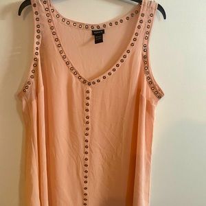 Torrid cami in coral